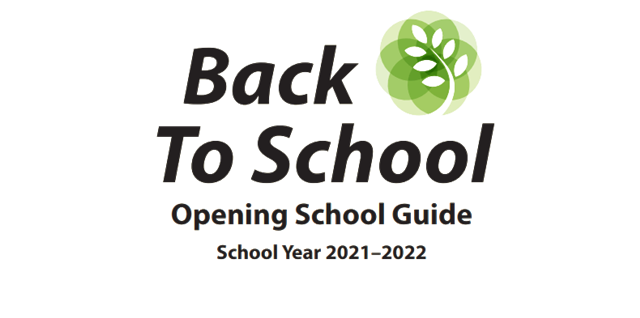 text that says Back to school, opening school GGuide school year 2021-2022 text that says Back to school, opening school GGuide school year 2021-2022